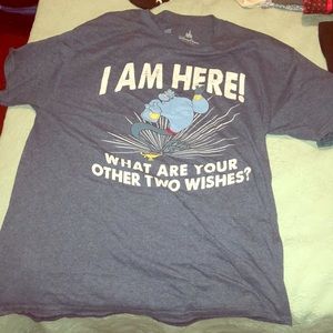 Disney Parks Hanes Large Authentic Original Tee